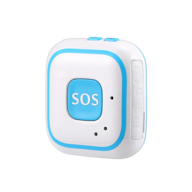 Alarma de emergencia GSM GPRS GPS para ancianos, botón de SOS V28, alarma de caída, seguimiento en tiempo Real, dos vías parlantes, geocerca para el cuidado de los ancianos - Imagen 6