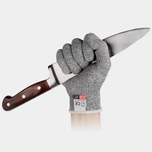 Устойчивые к порезам антистатические анти вибрации сенсорный экран кухонные защитные перчатки Мясник убой Антистатические Рабочие сварочные перчатки