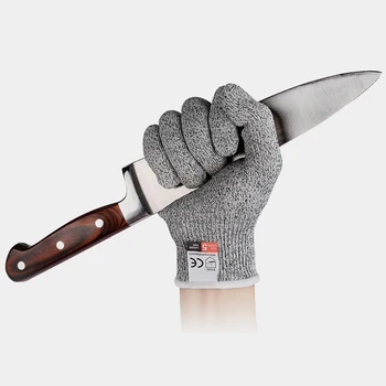 

Cut Proof Antistatic Anti Vibration Touch Screen Kitchen Protective Gloves Butcher Slaughter Antistatic Working Welding Gloves
