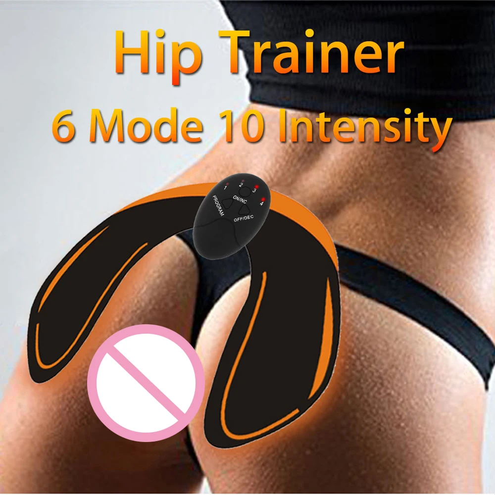 

EMS Smart Household Hip Trainer Body Shaper Lifter Massager Electric Vibration Muscle Stimulator Relaxtion Stimulator Massager
