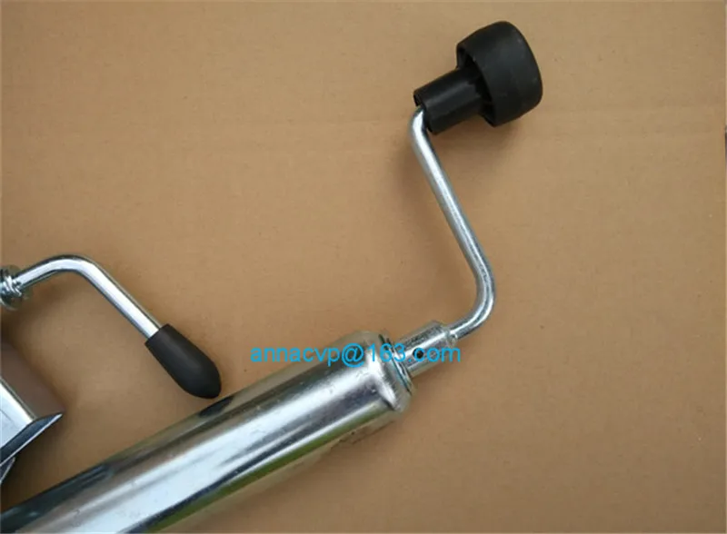 trailer jack jockey wheel 48mm tube with clamp 1 (3)