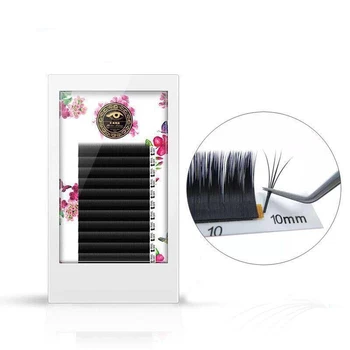

Easy Blooming Volume False Eyelashes Extension Natural Auto Bloom Grafting Fanning Thick Make Plant Soft B/C/D/DD/D+