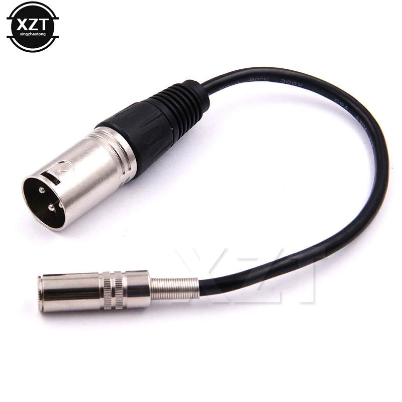 1 шт. 3 5 XLR аудио кабель гнездовой штырьковый 3P CANNON Audio мм Jack AUX линейный провод