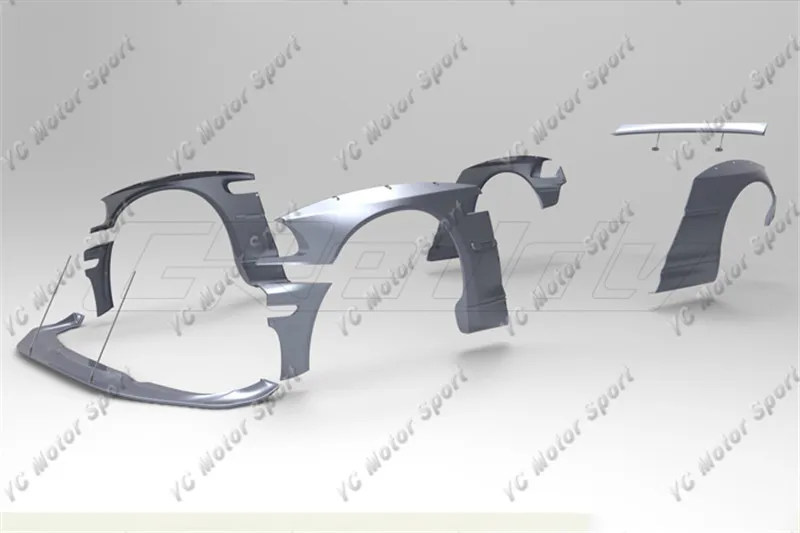 1998-2005 BMW E46 M3 Coupe GReddy Pandem Style Body Kit FRP (4)