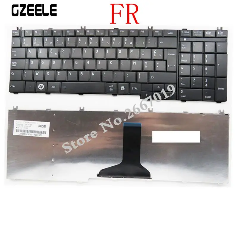 Клавиатура черная для ноутбука TOSHIBA L750 L750D L755D L760 L770D L775 C650 L650D L655 L670 L660 L675 C660 C655 |