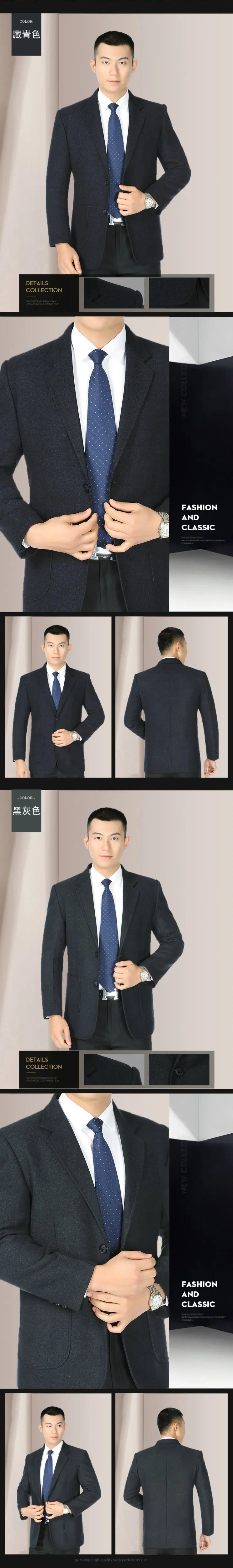 Man Casual Blazer Mens Jacket Suit  Navy Blue Red Blazers Spring Costume Homme Tailored Jackets Men City Look Informal Suits Blazer Plus Size Outerwear (6)
