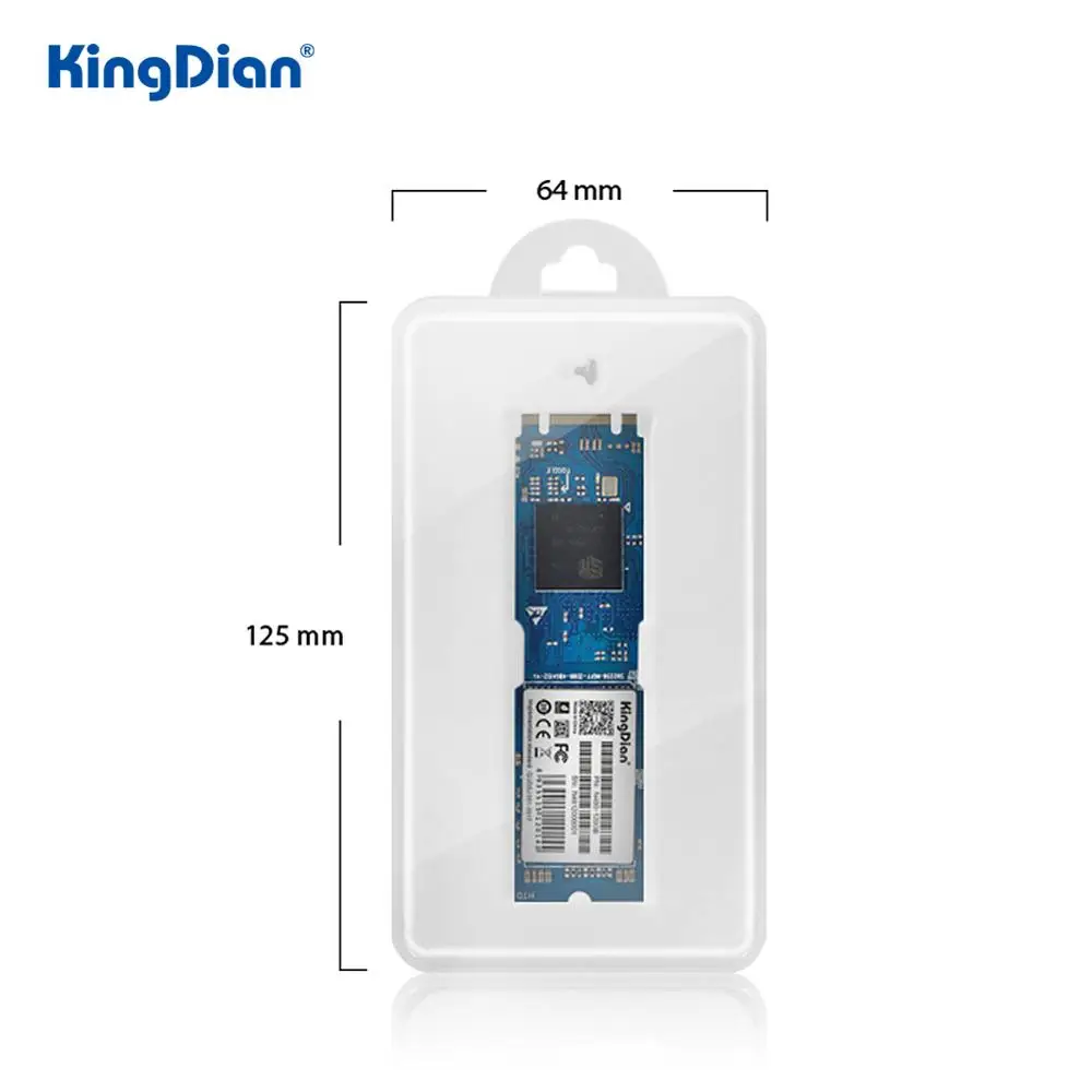  KingDian M.2 2280 SSD 120gb 240gb 512gb M.2 SSD SATA NGFF Hard Disk Internal Solid State Drive For 