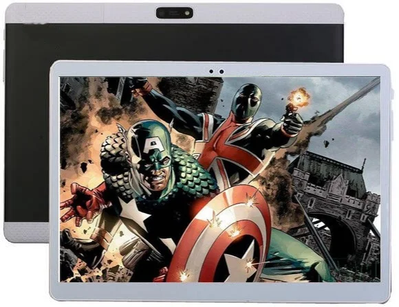 

Cheap 10 Inch Android 6.0 Tablet pc Octa Core 4GB RAM 64GB ROM dual sim WiFi FM IPS 3G phone kids Tablets 10.1 Google play