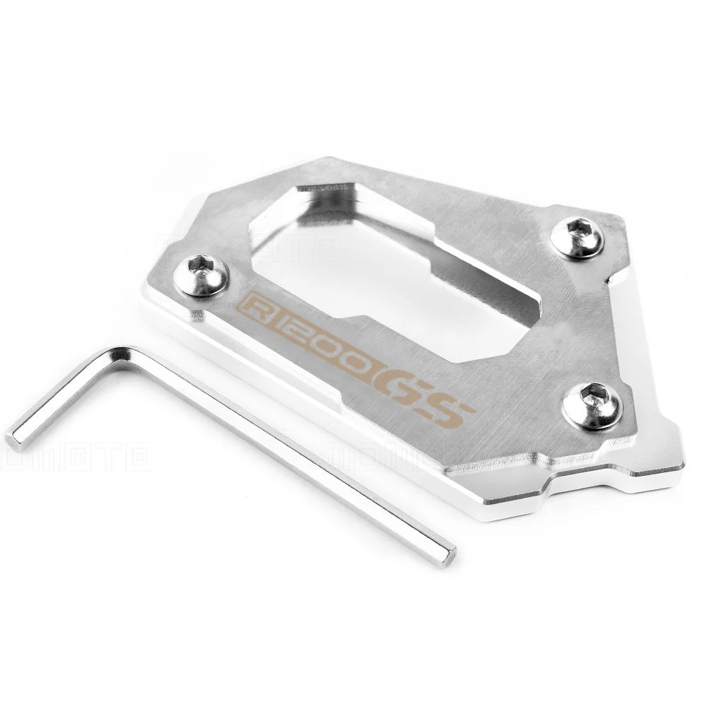 Подножка с ЧПУ для BMW R1200GS LC K50 2012 2016 R 1200GS Adventure K51 2013 1200 GS расширение|side stand|kickstand padbmw
