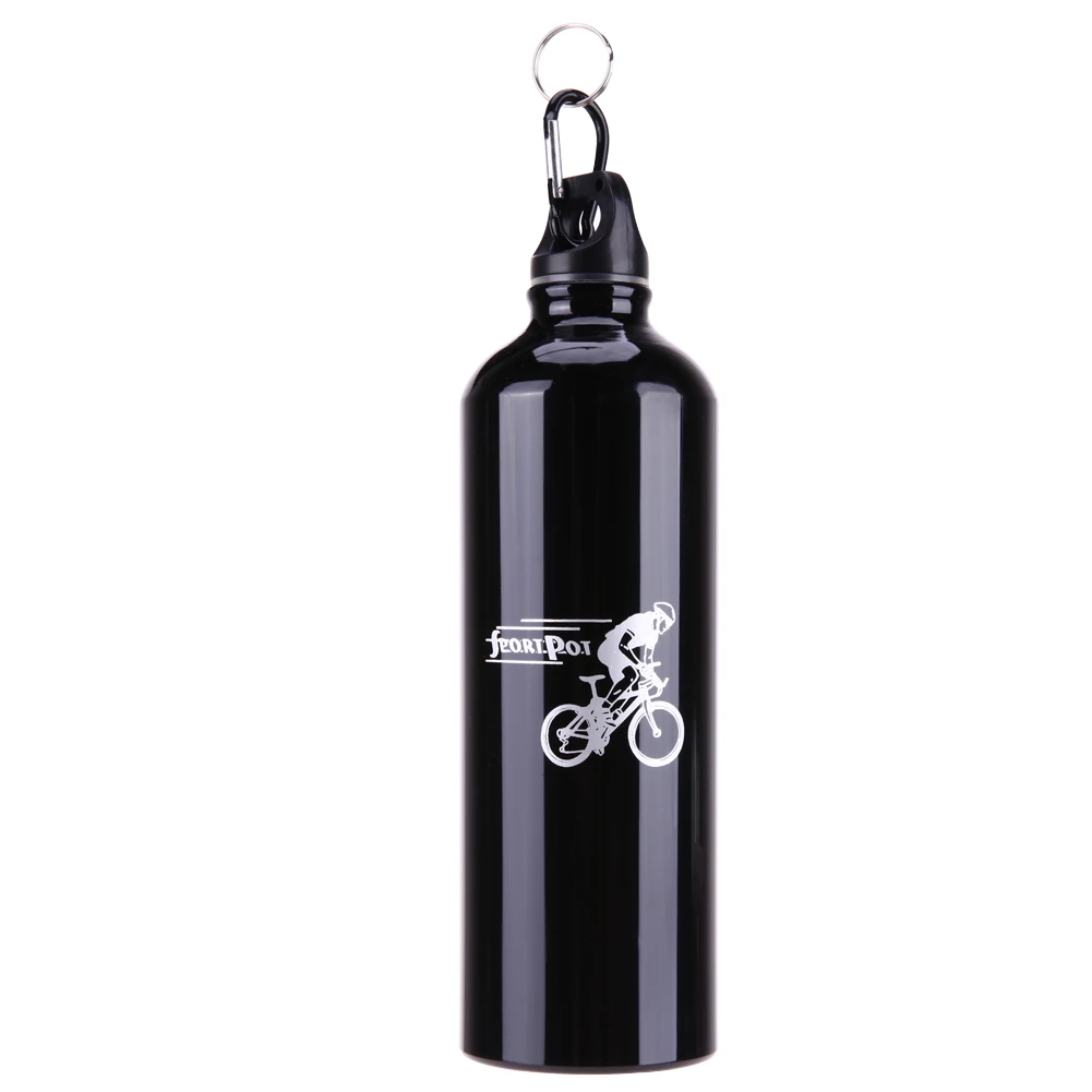 750ML Stainless Steel Portable Outdoor Bike Cycling Sports Drink Jug