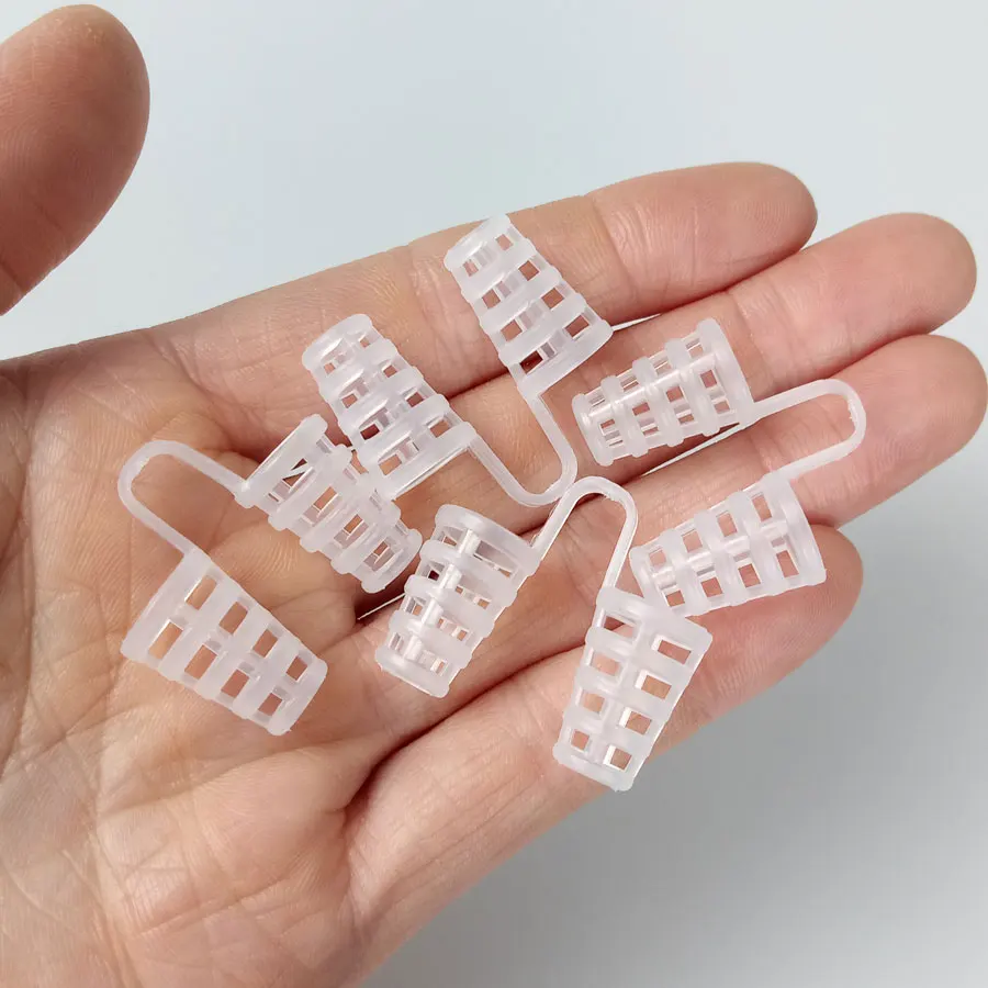 

4Pcs 1Box Portable Effective Stop Snoring Anti Snore Nose Clip Nasal Dilator Body Health Care Sleep Aid Equipment