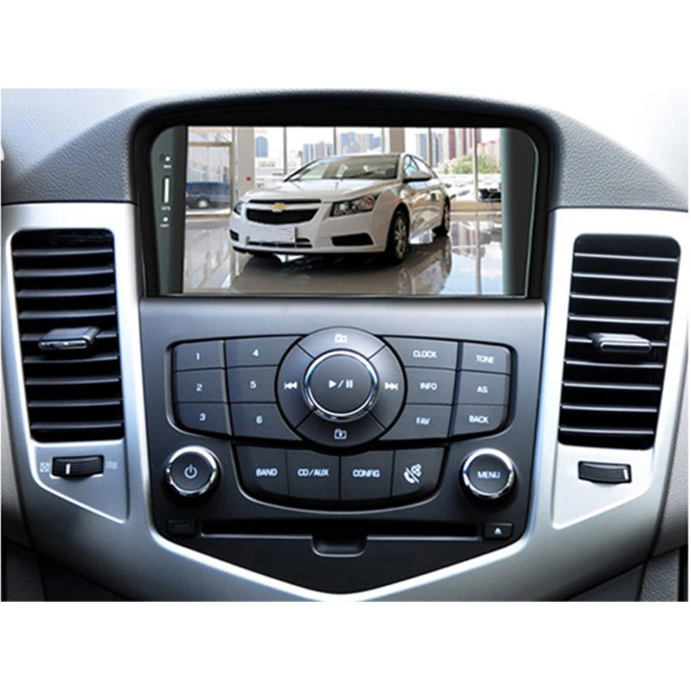 

Ectwodvd Wince 6.0 Car Multimedia Player For Chevrolet Cruze/for Daewoo Lacetti Car DVD Video GPS Navigation Radio Bluetooth