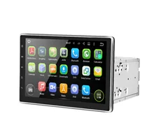 NEW 10.1 inch Universal 2 din Android 5.1.1 Quad-Core Car Radio Monitor DVD player car gps with Touch Screen 1080P Video Wifi
