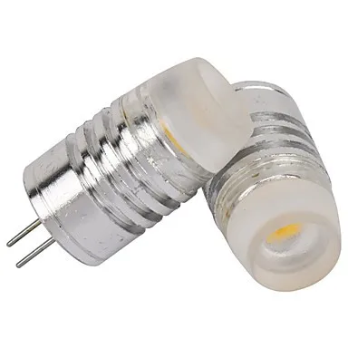 10 шт. G4 светодиодный 12 V 1,5 W COB 120LM теплый белый/белый bombada Светодиодный лампа G4 12 V для домашнего освещения