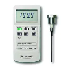 Фирменная Новинка LUTRON VB-8201HA цифровой промышленный Виброметр тестер 10 Гц-1 к