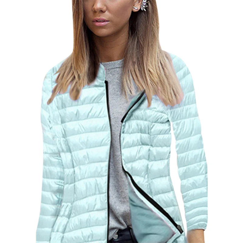 Women's Long Sleeve Hooded Jacket Ladies Slim Winter Warm Coat Outwear Overcoat