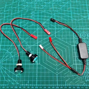 

LED Headlight Spotlight for RC Crawler Short-Course Truck for Monster Car Slash REVO Waterproof Roof light With transformer