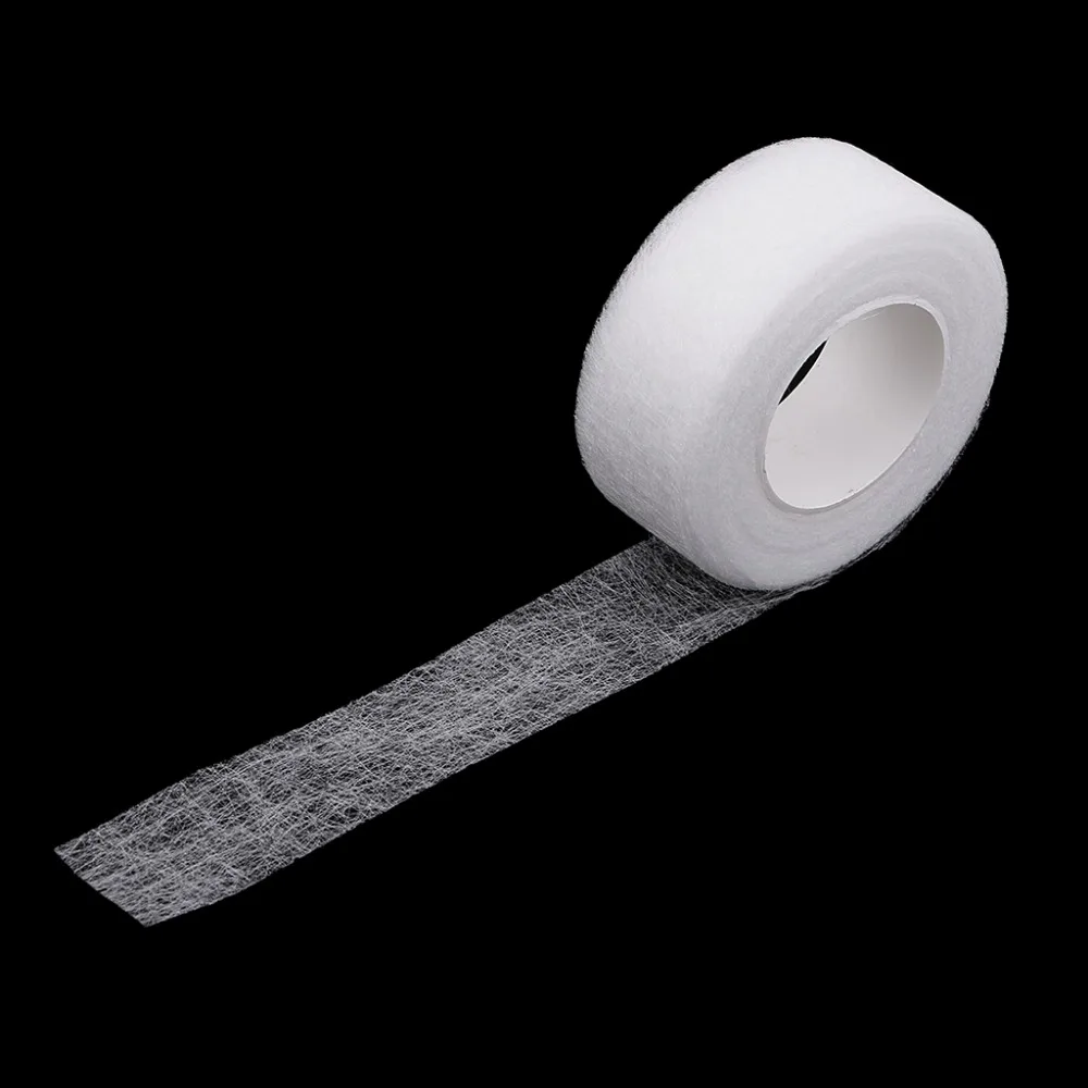5 рулонов Белый Черный 20 мм Утюг на подшивке ленты чудо веб плавкое склеивание кружево отделка шитье аксессуары для одежды