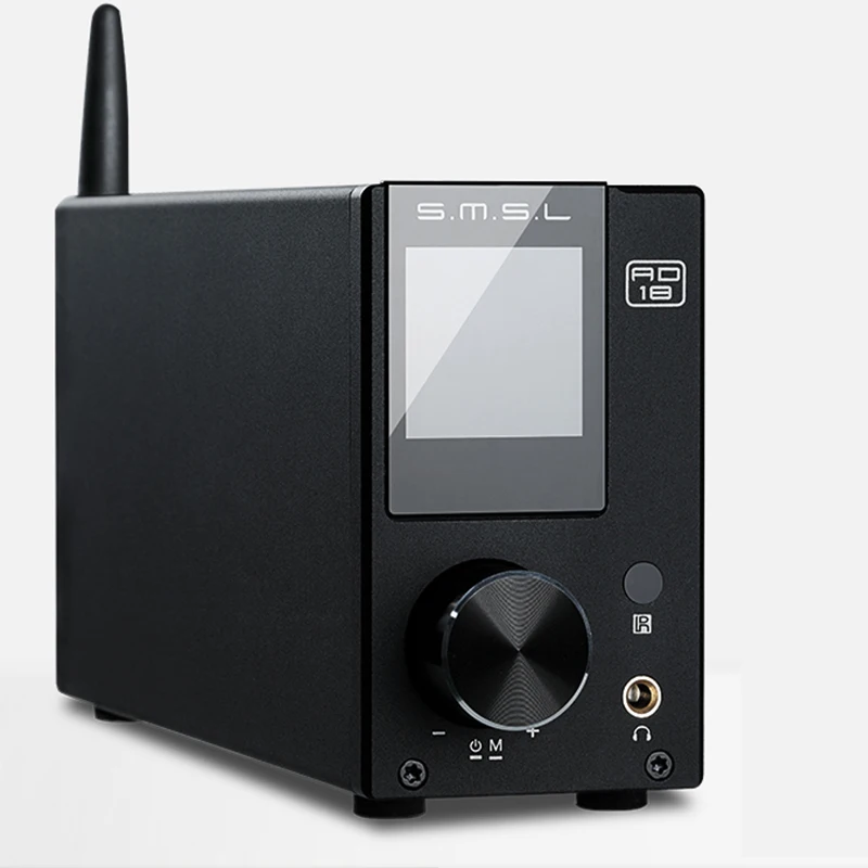 SMSL AD18 80 Вт * 2 CSR A64215 HIFI Bluetooth 4 чистый цифровой аудио усилитель