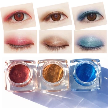 

Hot Fashion Makeup Eye Shadow Shiny Matte 6 Color Natural Eyeshadow Easy To Wear Long-lasting Water-Resistant Makeup Beauty