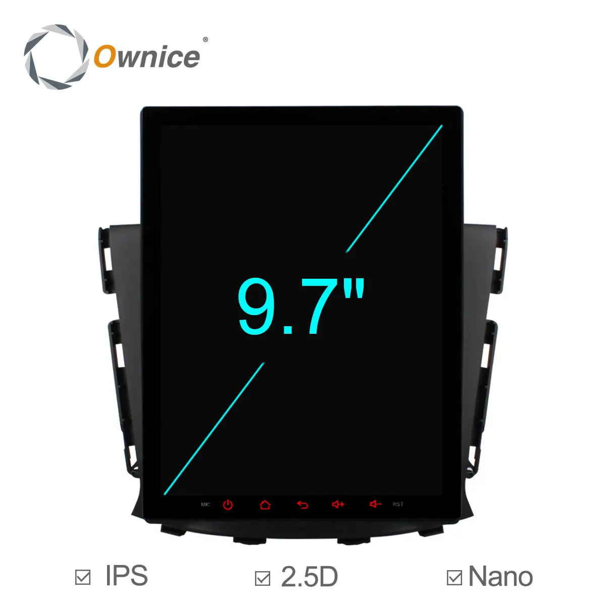 

Ownice C600 Tesla style 2.5D IPS android 6.0 8 core car DVD player for changan CS35 2017 GPS radio stereo 2G RAM 32G ROM 4G LTE