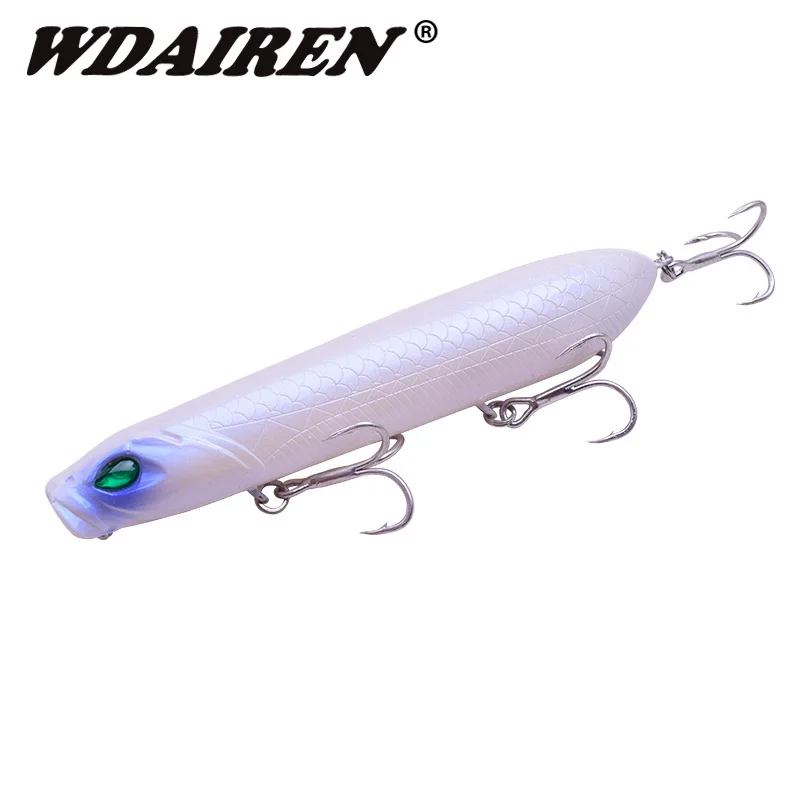 

1Pcs Snake Head Pencil fishing lure 100mm 17.8g jerkbait Artificial Hard bait wobblers for saltwater freshwater carp pike Lures