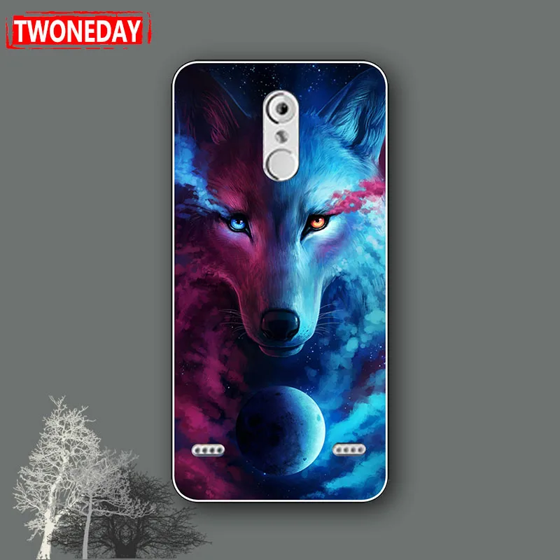 Милый модный милый силиконовый чехол для Coque zte Blade X5 D3, цветная задняя крышка с принтом, чехол для zte Blade X5 D3, чехол - Цвет: Q156