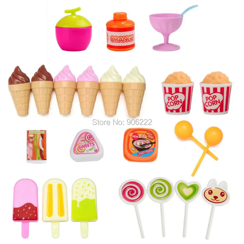 pretend sweets