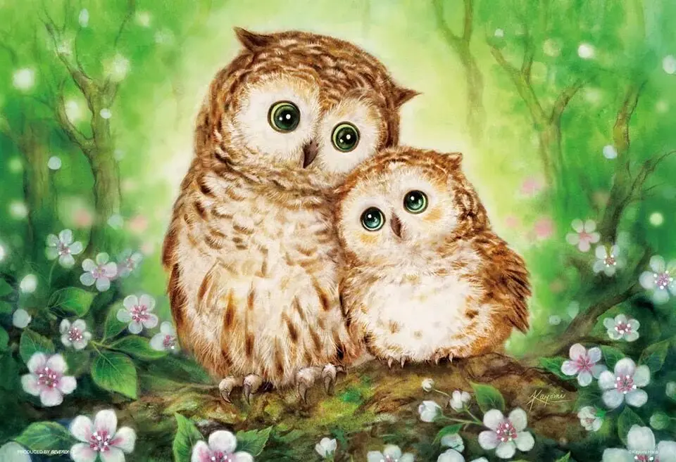 

diamond painting owl, diy diamond painting animal, diy diamond embroidery owl
