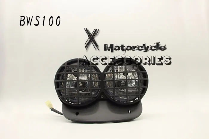 

Scooter Moped BWS 100 4VP Headlights light motorcycle accessories parts Headlamp