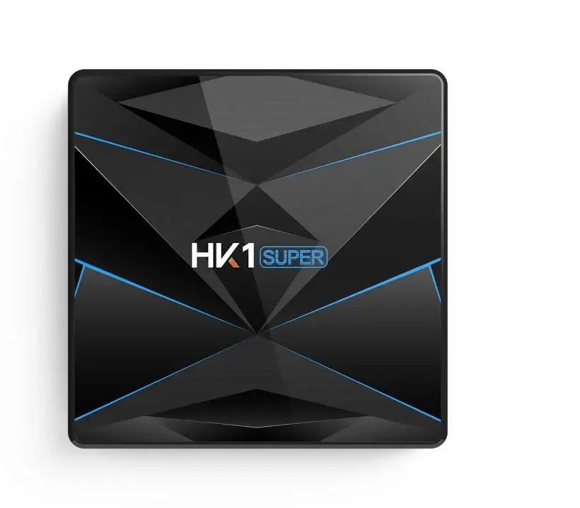 ТВ приставка HK1 Super Android 9 0 Rockchip RK3318 32 ГБ/64 Гб/128 ГБ USB 3 2 4G/5G Wi Fi BT4.0 HDR 4K 3D