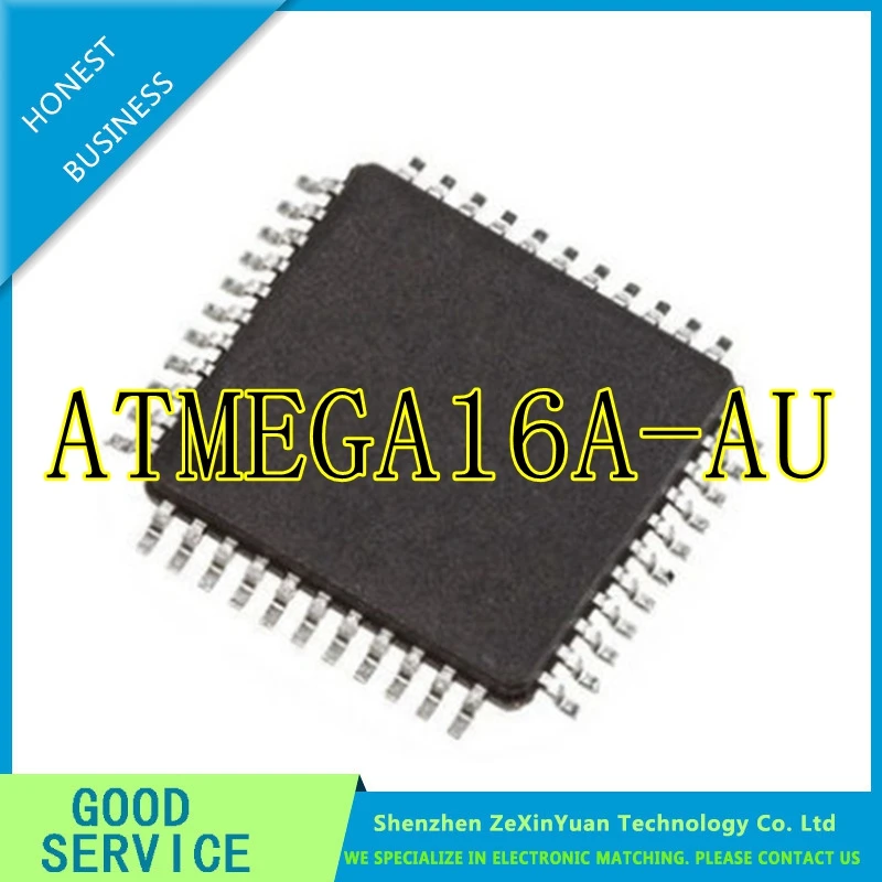 

10PCS 20PCS 50PCS ATMEGA16 ATMEGA16A ATMEGA16A-AU TQFP-44 ATMEGA16A-AU