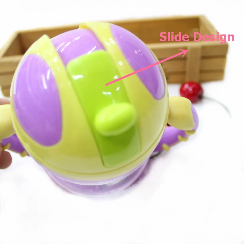 220ml Baby Training Cup Cute Leak-proof Toddler Water Feeding Bottle Two Handle Newborn Safe Baby Drinker Straw Kettle BB5080 (12)