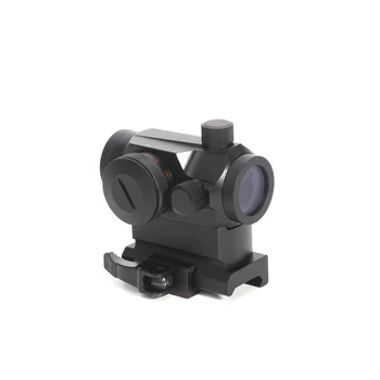 

Red Dot Sight ScopeTactical Quick Release 1X24 Rifescope With 20mm Dovetail Rail Micro Reflex Red Green Dot Optical Sight Scope