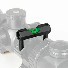 Охота Пузырьковый уровень прицел крепление для 20 мм планка Вивера: 11 мм/20 мм прицел Крепление