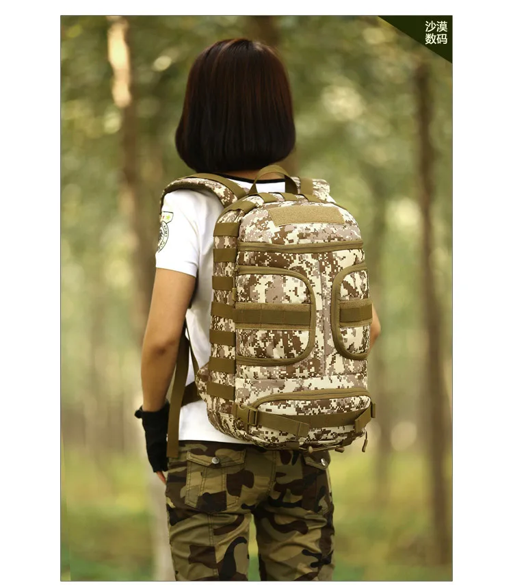 Tactical Waterproof Double Shoulder Bags