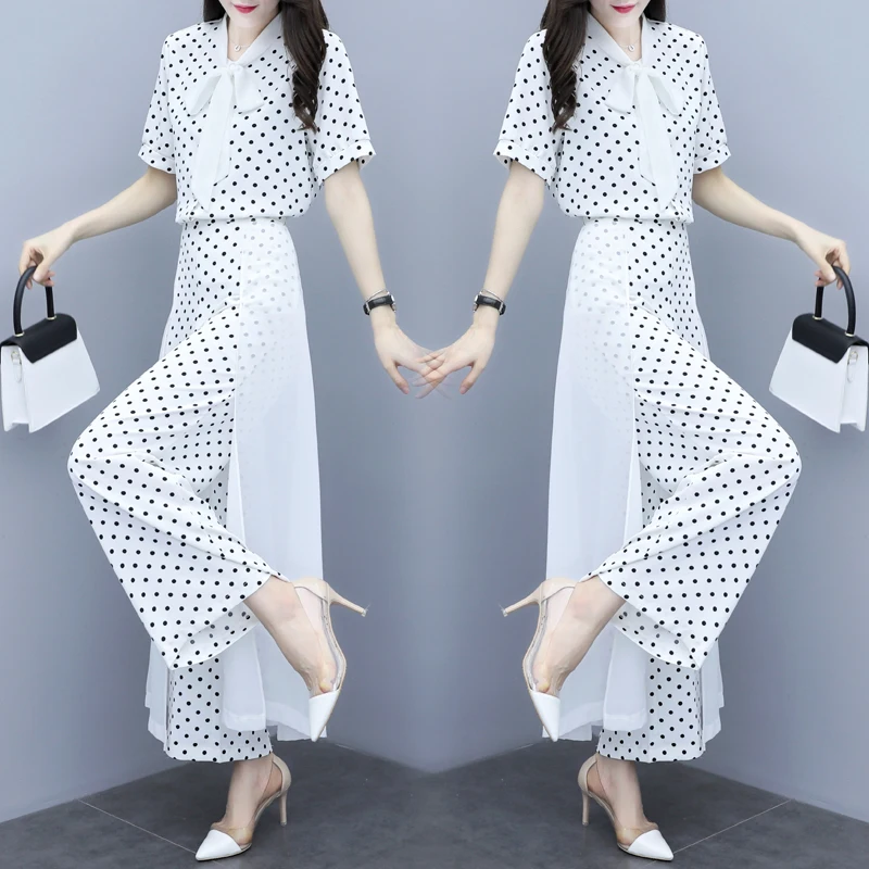 

Summer Style Goddess 2 Piece Set Women Stylish Conjunto Feminino Year-old Female Costume Ensemble Femme Deux Pieces Woman Suit