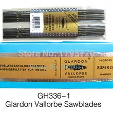 Glardon Vallorbe Sawblades144pcs/сумка ювелирные изделия инструмент