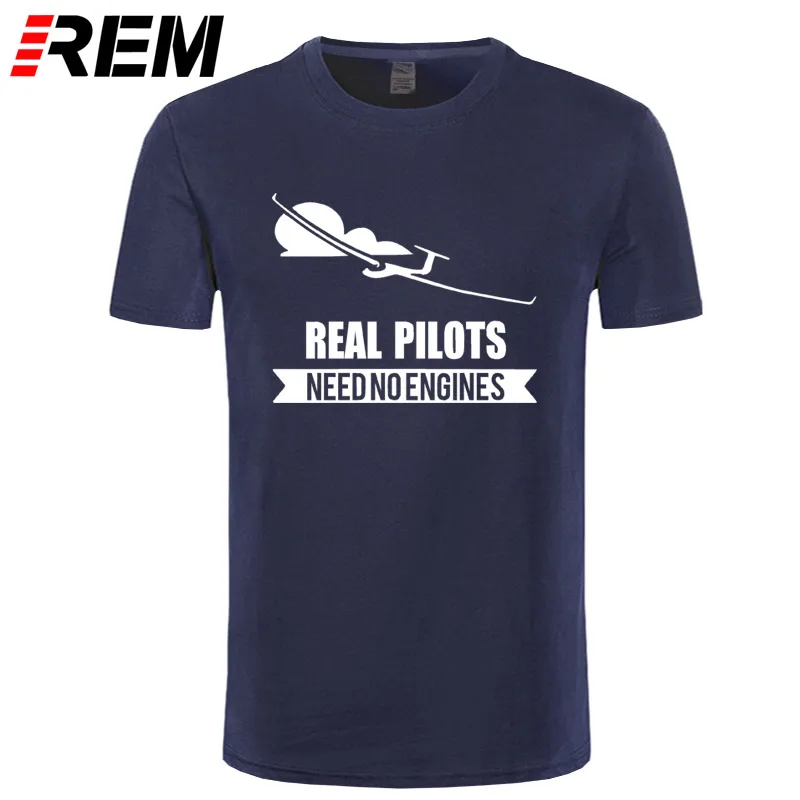 Настоящие летчики, не нужны двигатели, парусник или планер, дизайнерская Летняя мужская футболка с коротким рукавом, Мужская хлопковая футболка с принтом, брендовая футболка