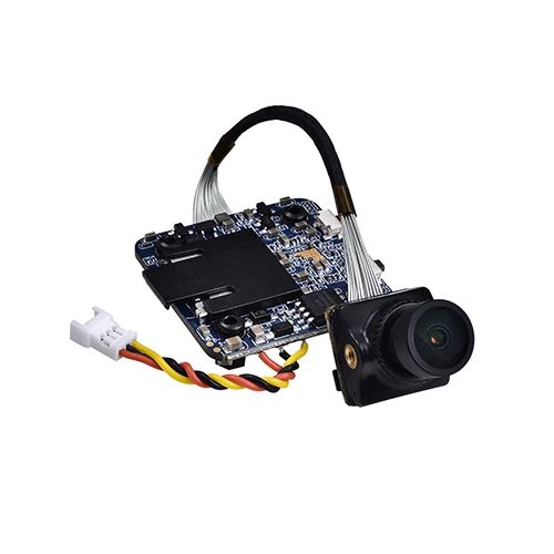 RunCam split 3 Micro& split 3 Nano DC5-20V 1080 P/60fps HD Запись WDR FPV камера PAL/NTSC переключаемая 40 мс низкая задержка для RC - Цвет: RunCam Split 3 Nano