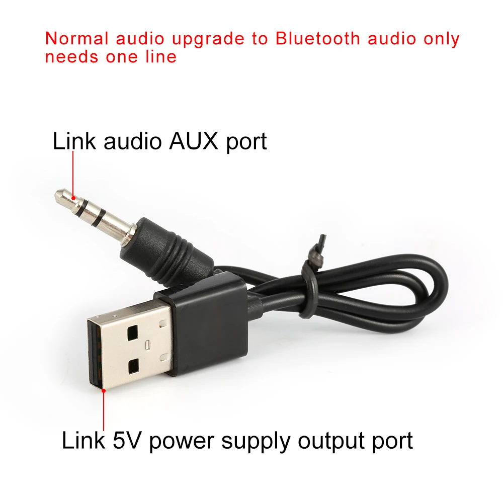 Bluetooth AUX аудио приемник USB Bluetooth адаптер 3,5 мм аудио стерео приемник Bluetooth для автомобиля AUX Динамик Наушники