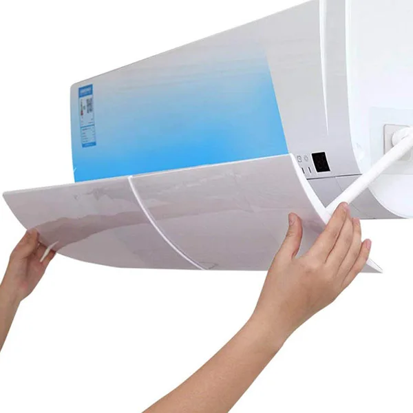 

Air Conditioner Cover Anti Direct Blowing Adjustable AirConditioning Baffle Wind Guide Month Straight Air Conditioner Windshield