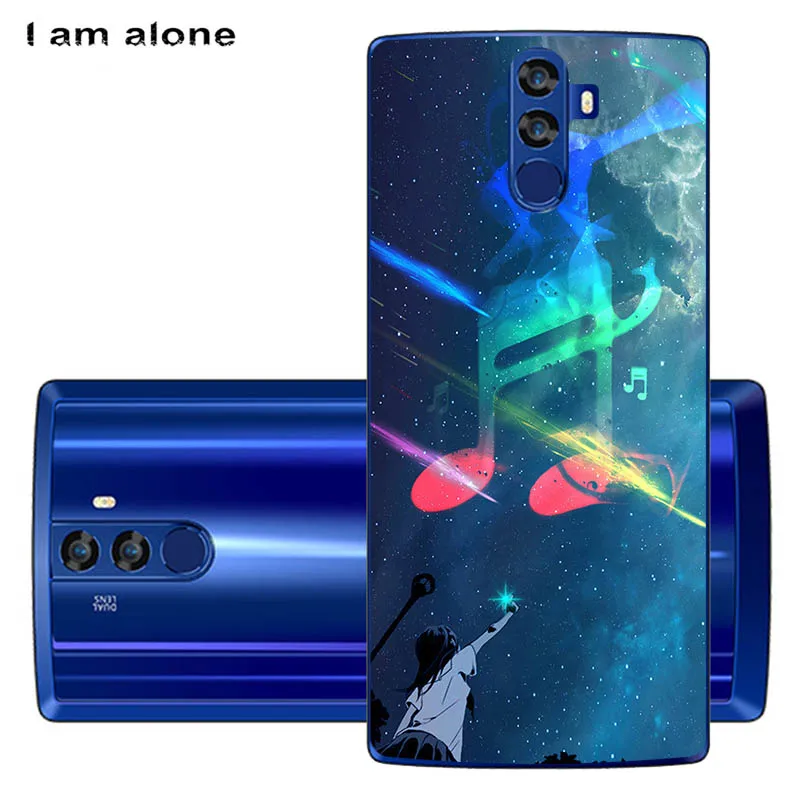 Чехол для телефона I am alone Для DOOGEE BL12000 Pro, 6,0 дюймов, Модный чехол из ТПУ для телефона DOOGEE BL12000 Pro - Цвет: Solf TPU H8