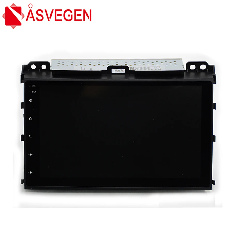 Asvegen 9 &quotавтомобильный радиоприемник четырехъядерный Android 6 0 сенсорный экран