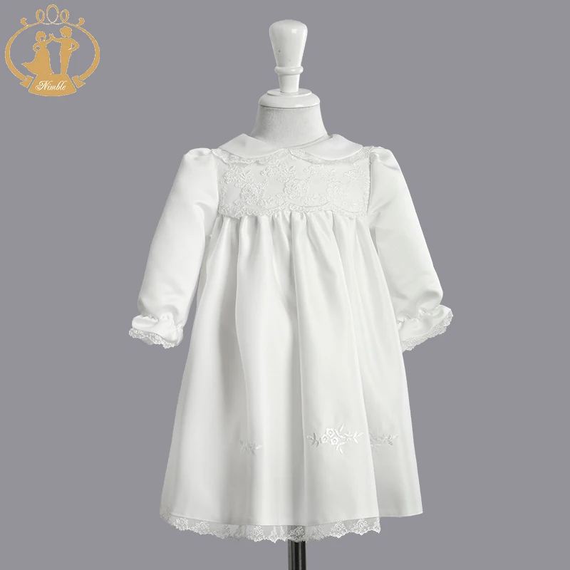 Online Buy Wholesale lace christening gowns from China lace christening