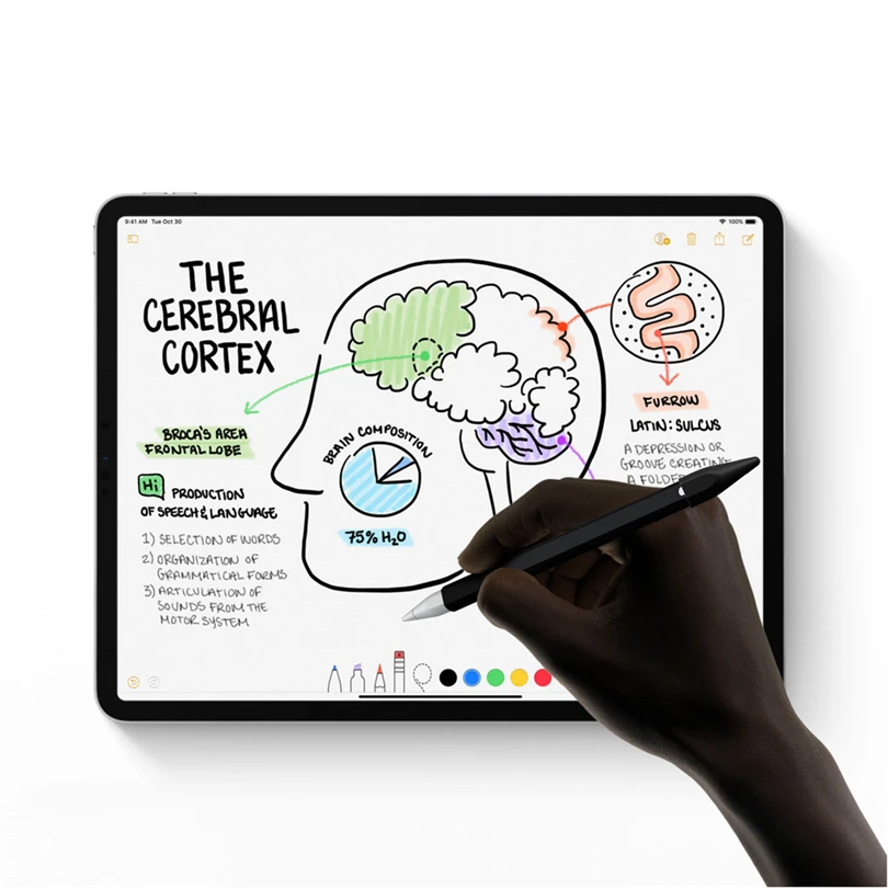 Эластичный Защитный силиконовый чехол для Apple Pencil 2 Tablet Touch универсальный стилус для экрана S30