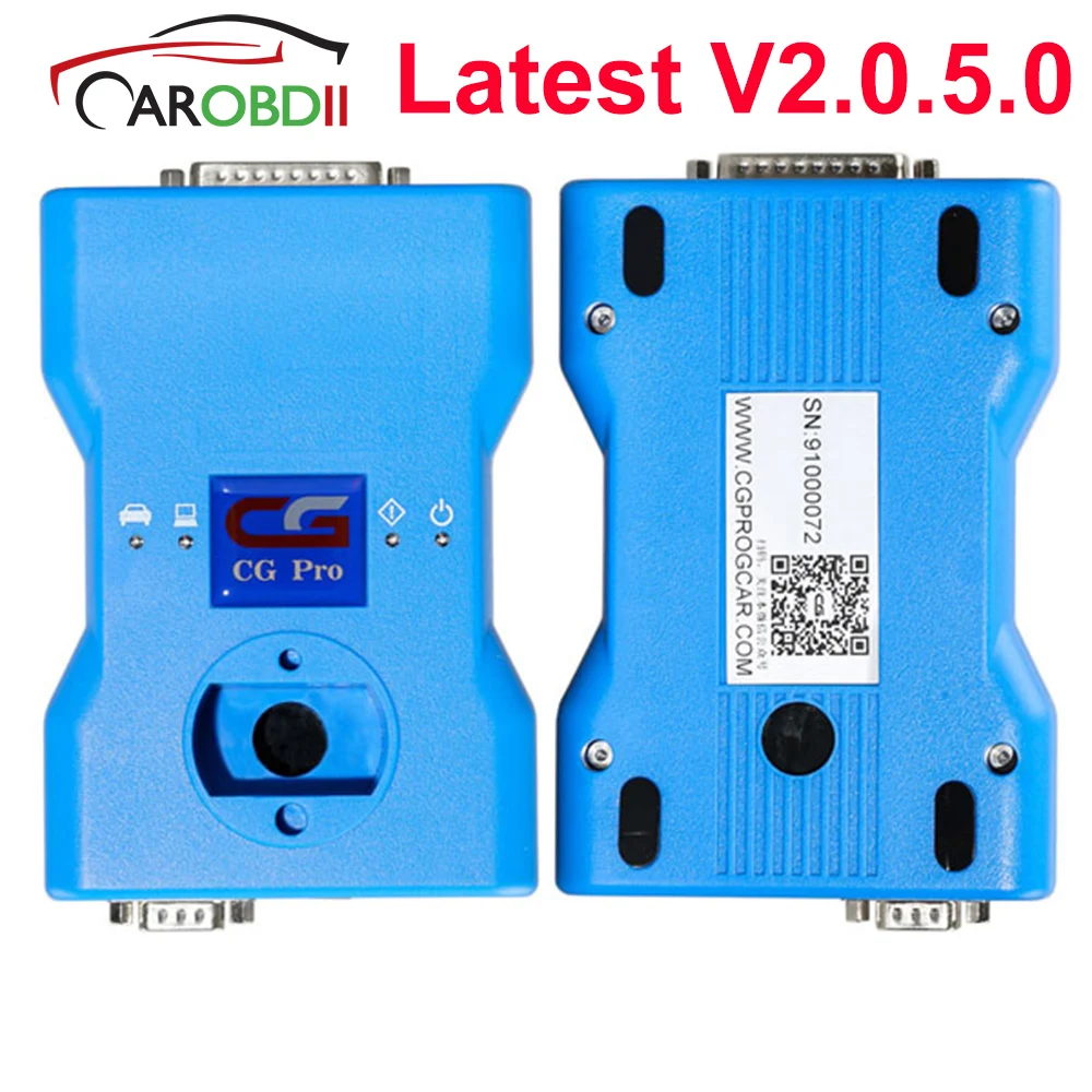2019 Laest V2.0.5.0 CGDI CG Pro 9S12 программист следующего поколения CG-100 CG100 Поддержка CAS4/CAS4 +