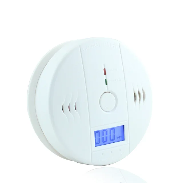 Home Safety CO Carbon Monoxide Poisoning Smoke Gas Sensor Warning Alarm Detector Kitchen