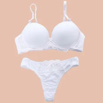 

Bra Suit Underwear Suit Pure Lace Bra Suit AB Cup Explosion