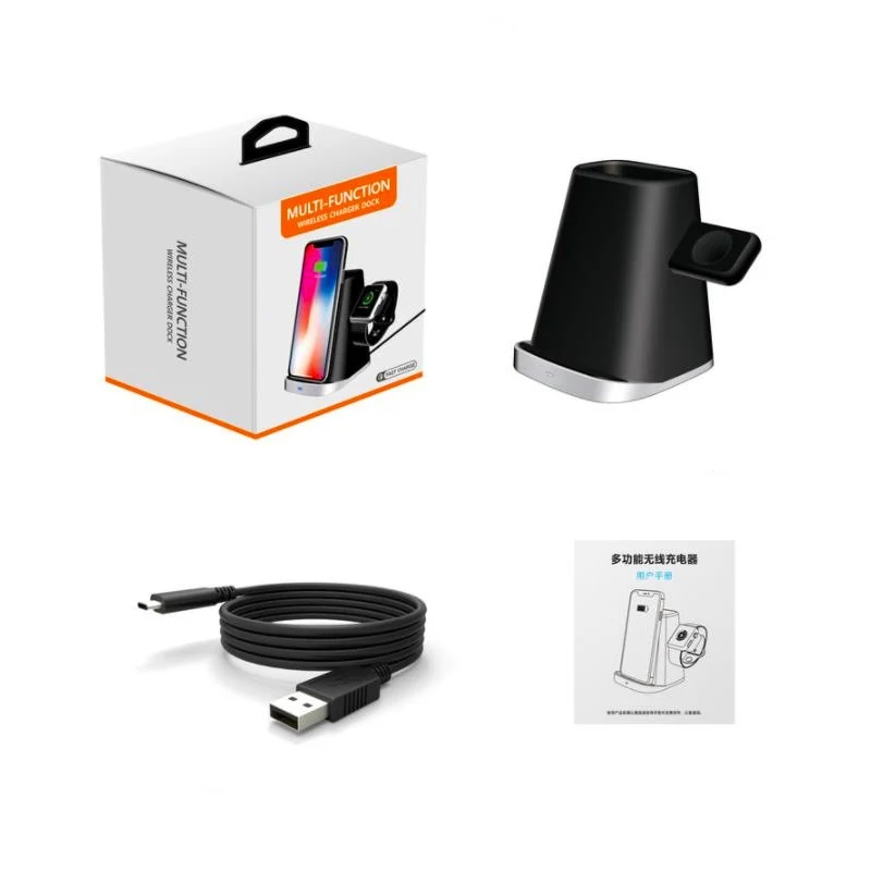 YYWIFI Беспроводное зарядное устройство сертифицированное Qi 7 5 Вт быстрая
